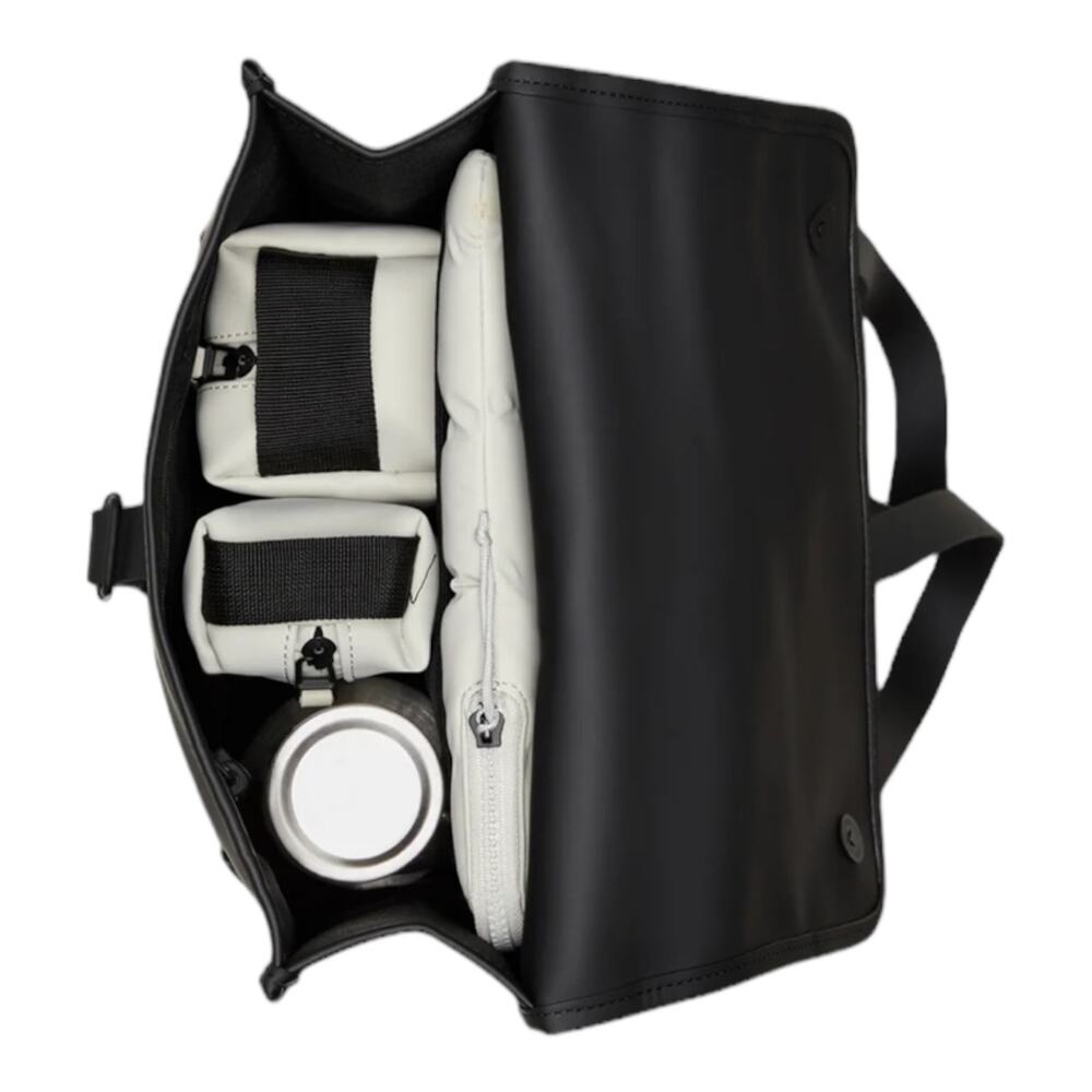 NWT Rains Backpack Mini Blue Waves Unisex Blue - Picture 5 of 11